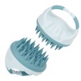 thumbnail image 4 of Cepillo Masajeador de Cabello de Silicona Suave Limpieza Manual del Cuero Cabelludo Impermeable para el Crecimiento del Cabello Prevención de la Caspa y Alivio de la Picazón Anggrek Otros, 4 of 8