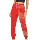 thumbnail image 2 of Puntoco Mujer Moda Casual Estampados Cintura Elástica Pantalones Largos Rectos Pantalones De Chándal Puntoco Puntoco-6712, 2 of 5