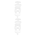 thumbnail image 4 of Guardurnaity Parche antiarrugas, reutilizable, nutritivo, de silicona, para mejillas, barbilla, pegatinas para levantamiento de cara, parches para 11 piezas/juego 2piezas, 4 of 6