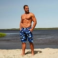 thumbnail image 6 of NORTY Big & Tall Men's Quick Dry Swim Trunks Board with Lining & Secure Cargo Pockets, 6 of 27