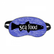 thumbnail image 1 of Negro animal pescado silueta natural Máscara de sueño, 1 of 4