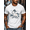 White, variant on Men's Mountain Goat Graphic T-Shirt, Cute Alpine Goat Illustration Print, Crew Neck Short Sleeve Casual Tee for Outdoor Hiking Nature Lovers