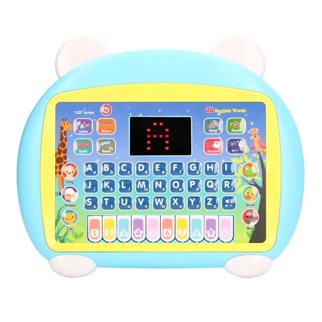 Kids Learning Pad, Question Mode Word Spelling Kids Learning Tablet Music Interactive Educational For Early Education ANGGREK Otros