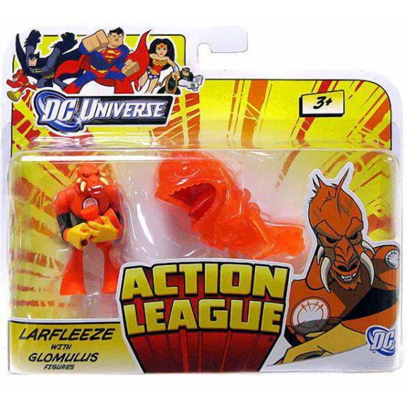 DC Universe 3" Mini Larfleeze with Glomulus Action Figures