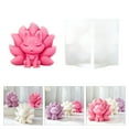 thumbnail image 2 of YIEMEEN Nine-Tailed Foxes Resin Mold Candle Making Moulds Soap Crafting Molds Soap Making Supplies Suitable for Making Home Decors, 2 of 13