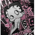 thumbnail image 4 of Betty Boop Kanji Hashtag Attitude Youth T Shirt Tee Girls Infant Toddler Brisco Brands 5T, 4 of 5