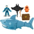 thumbnail image 4 of Imaginext Sunken Treasure Shark, 4 of 5