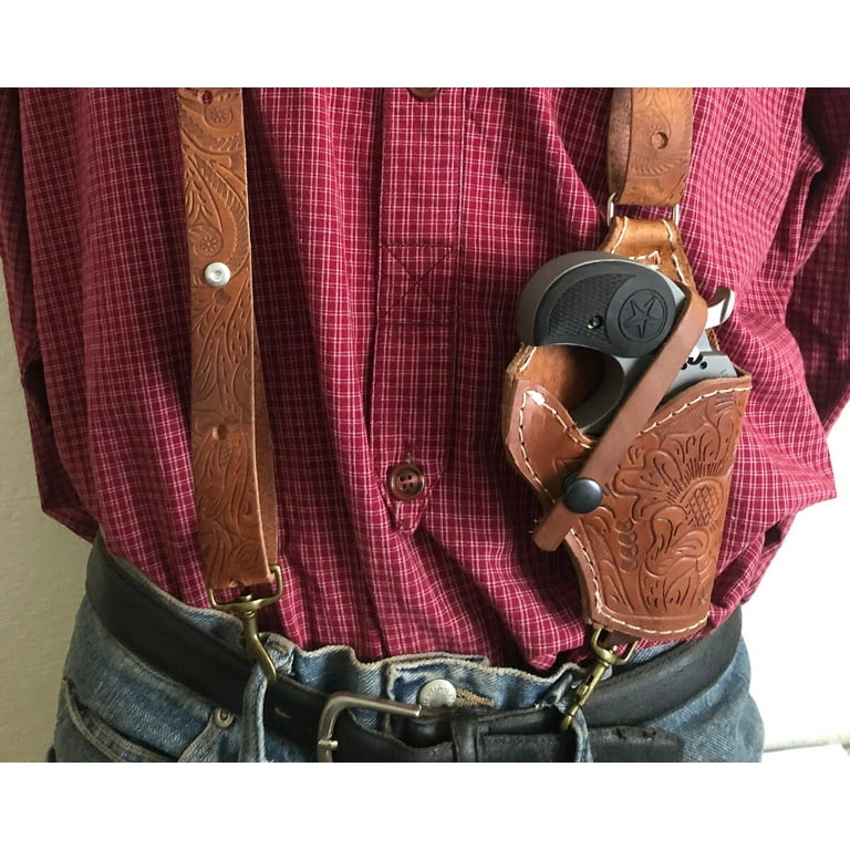 Derringer belt buckle holster top