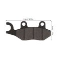 thumbnail image 2 of Shisuyan 1 Pair Disc Brake Pads Front Brake Pads Replacement ATV Motorcycle Scooter Parts, 2 of 9