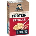 thumbnail image 1 of Quaker Protéines gruau instantané, Nature, 6 sachets., 1 of 12