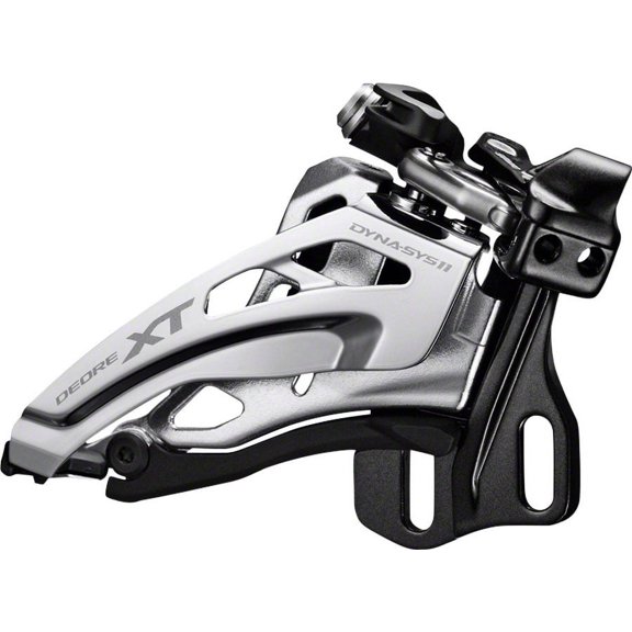 Shimano Deore XT FD-M8020-E 2x11 E-Type, Side-Swing, Front-Pull Front Derailleur