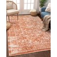 thumbnail image 6 of Well Woven Prosper Red Vintage Oriental Floral Area Rug, 6 of 6