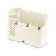 thumbnail image 2 of Soporte para utensilios de pared, resistente, organizador de cubiertos, caja de drenaje para palillos. Blanco, 2 of 9