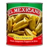 El Mexicano, Whole Jalape?o, 6 lb