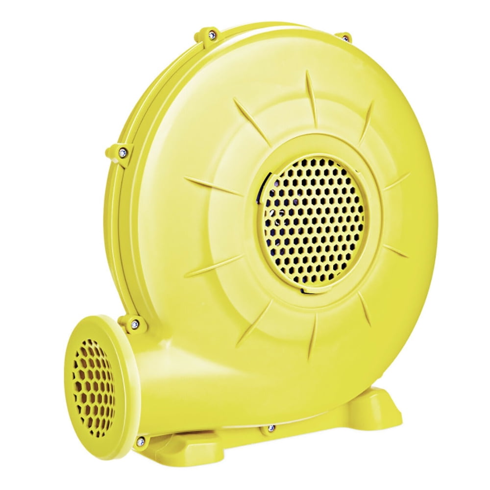 Aimee Lii 350W 0.5HP Air Blower Pump Fan for Inflatable Bounce House and Bouncy Castle, Yellow Aimee Lii 350W 0.5HP Air Blower Pump Fan for Inflatable Bounce House and Bouncy Castle, Yellow