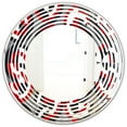 thumbnail image 2 of Designart 32" x 32" Round Wall Mirror, 2 of 3