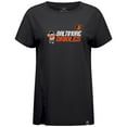 thumbnail image 2 of Women's-Levelwear  Black Baltimore Orioles Influx 8-Bit Baseball T-Shirt, 2 of 3