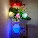thumbnail image 5 of Juego de 2 luces nocturnas LED con sensor, luz nocturna que cambia de color para habitación infantil, baño, guardería, cocina, sótano., 5 of 5