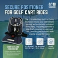 thumbnail image 5 of Lil’ Caddie Child Positioner for Golf Carts, 5-Point Positioner Designed to Secure Children in Golf Carts Under 15mph, Charcoal, 5 of 9