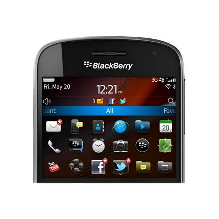 Android F9900（BlackBerry 9900 復刻デザイン） Original Unlocked BlackBerry Bold Touch 9900 Mobile Phone 8GB 3G