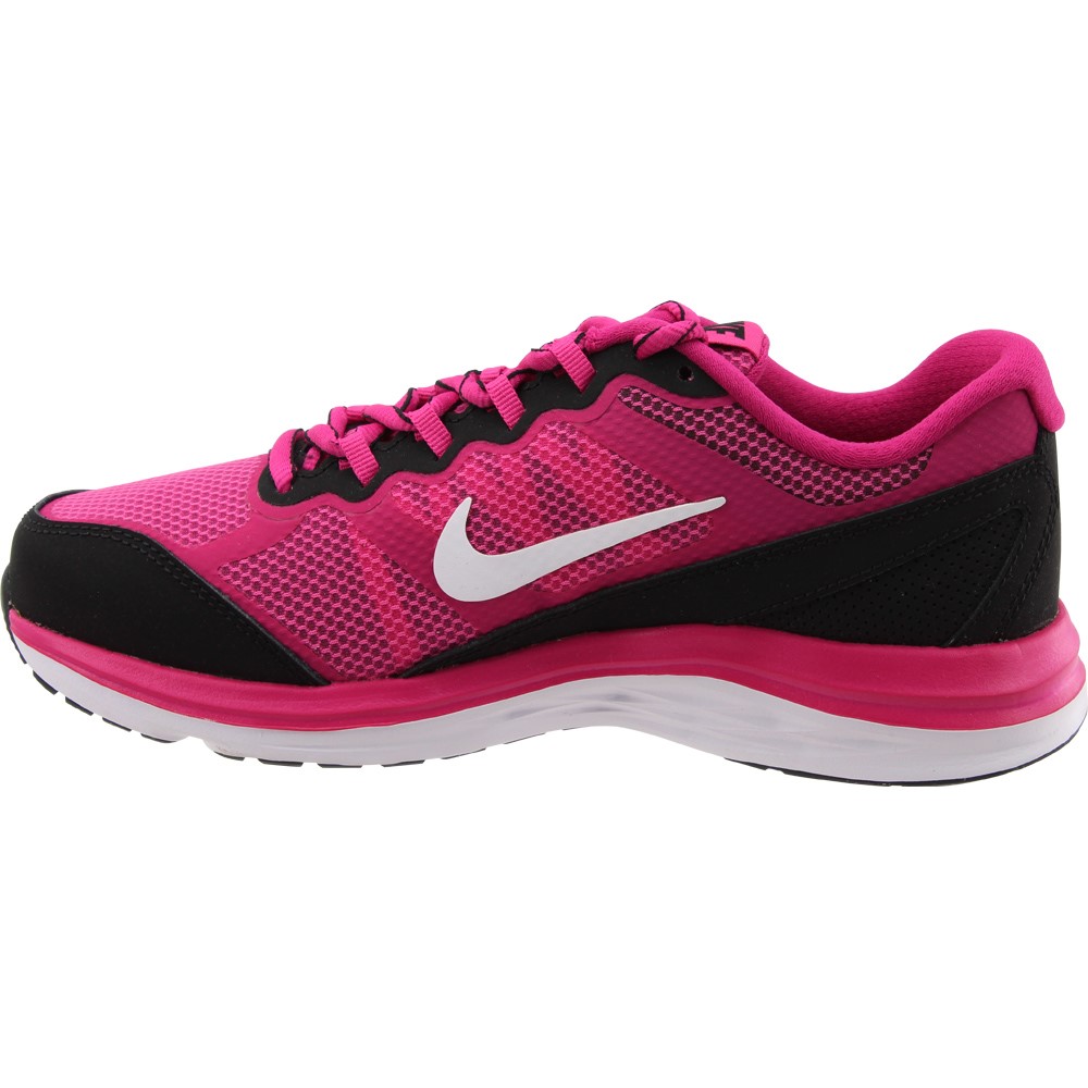 Nike Dual Fusion Run 3 (GS) 654143 600 "Fireberry" Big Kid's Running Shoes - image 4 of 7
