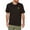 Black, variant on Mens T-Shirts Sport Letter D Embroidered Short Sleeve Classic Basic T Shirt for Men