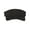 Black, variant on Flexfit Y8110 Adult Cool & Dry Visor (2 PACK)