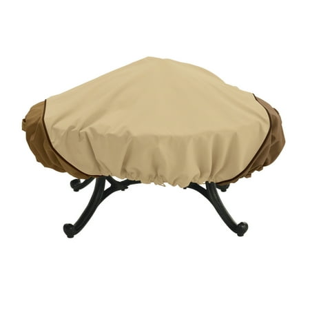 Classic Accessories Veranda Round Fire Pit Cover Large Walmart Com
