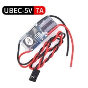 UBEC 5V Mini External BEC 2-12S Lipo DC-DC Converter Step Down Module