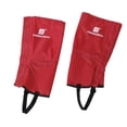 thumbnail image 1 of Naiovety Impermeable al aire libre Trekking Senderismo Pesca Polainas Snow Legging Cover Red Paraguas de lluvia, 1 of 1