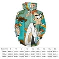thumbnail image 2 of Phineas And Ferb Unisex Sweatshirts Loose Pullover Sweater Hooded Hoodie 3D Printing Jacket Winter Fall Clothes 4XL, 2 of 7