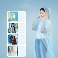 thumbnail image 3 of TELOLY 4Pcs Rain Ponchos for Adults,Single-Use Convenience Rain Poncho,Space-Efficient Storage Rain Coats for Men,Style1, 3 of 4