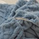 thumbnail image 2 of Nvzi funda universal de felpa para cabecero de cama, para todas las estaciones, suave y cálida, antiarañazos de gato, lavable a máquina, 150 * 65 cm (naranja)., 2 of 5