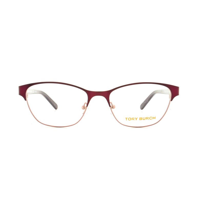 TORY BURCH Eyeglasses TY1015 346 Burgundy Pink 51MM  display picture 1