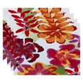 thumbnail image 3 of Simply Daisy 18" x 14" Ani Floral Print Placemat (Set of 4), 3 of 4