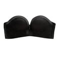 thumbnail image 4 of Sngxgn Bras for Women Full Coverage Underwire Bras,Lifting Lace Bra for Heavy (Black,38), 4 of 5