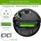 thumbnail image 4 of Reemplazo de robots de barrido Kit de cepillos de repuesto para Irobot Roomba serie I7, I7 I7+/i7 Plus E5, 4 of 5