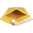 thumbnail image 5 of StarBoxes 15 Kraft Bubble Mailers 7.25x12" - #1 Self-Seal Padded Envelopes, 5 of 8