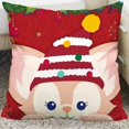 thumbnail image 3 of Funda de almohada para el día de Navidad, cubierta de cojín para sofá, sala de estar, dormitorio, cama, coche, decoración del hogar, 3 of 5
