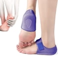 thumbnail image 3 of Guardurnaity 2 piezas de cubiertas para pies, protectores de talón reutilizables y transpirables, mangas para aliviar el dolor, soporte para Type3 NO3, 3 of 6