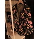 thumbnail image 3 of Cárdigan de punto con bordado de flores y cuello redondo para mujer, suéter flocado de moda para otoño e invierno, abrigo informal, prendas de punto que combinan con todo, 3 of 5