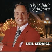 Neil Sedaka The Miracle of Christmas Audio CD