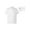 White-B, variant on TiaoBug Mens Womens Short Sleeve Chef Coat Kitchen Hotel Uniform Shirts Cook Jacket with Hat Restaurant Workwear White-A 4XL
