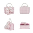 thumbnail image 5 of URSOFINE Bow & Pearl Mini Handbag - Crossbody Purse with Detachable Chain for Parties & Daily Use, 5 of 8