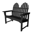 thumbnail image 5 of POLYWOOD&reg; Classic Recycled Plastic 48.5 in. Adirondack Bench, 5 of 11