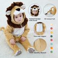 thumbnail image 2 of Disfraz TONWHAR con forma de animal para bebé y niña, para Halloween, 2 of 9