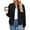 11# Black, variant on Cyglowse Womens Bomber Jacket Zip Up Textured Casual Lightweight Trendy Outerwear Coat Spring Winter Varsity Jackets Beige S