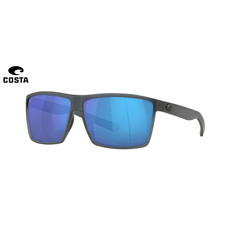 Costa Del Mar Rincon Men's Polarized Sunglasses, Rectangular, 63mm, Matte Black/Shiny Tortoise/Grey - Walmart.com Costa Del Mar Rincon Men's Polarized Sunglasses, Rectangular, 63mm, Matte Black/Shiny Tortoise/Grey - Walmart.com