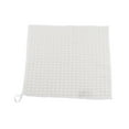 thumbnail image 3 of GROWTH TANK Household Coffee Cloth Hand Wash Cleaning Cloth Quick Drying Dishcloth Absorbent White, 3 of 9