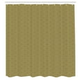 thumbnail image 2 of Ambesonne Yellow and Gray Shower Curtain, Floral Ornament Art, 69"Wx70"L, Green Brown Redwood, 2 of 4